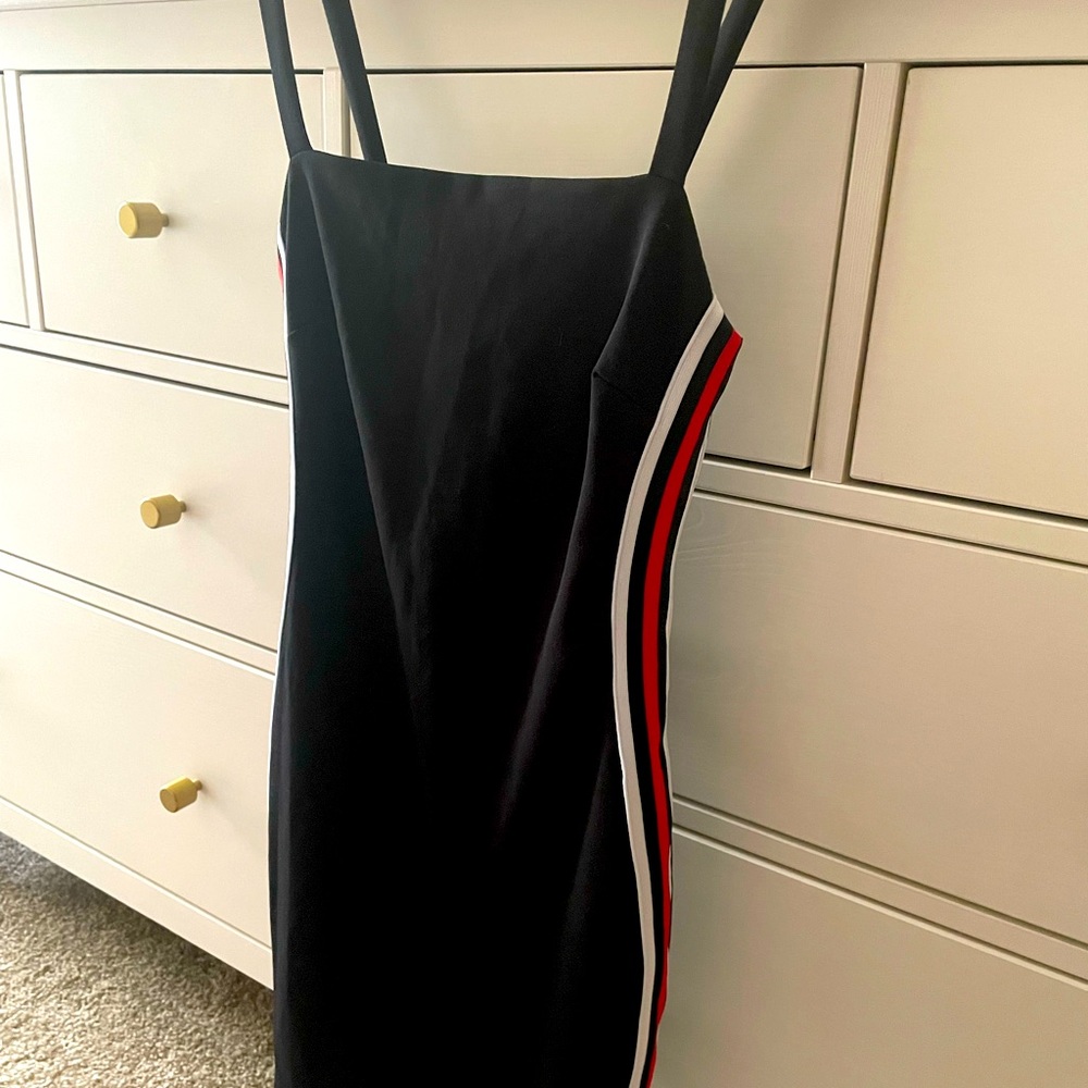 Blue Blush black dress - never been worn!